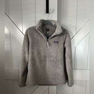 Patagonia Sherpa quarter zip - size medium